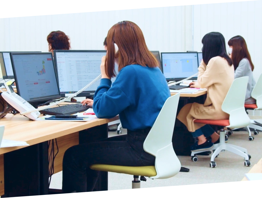 内勤業務の求人情報を見る