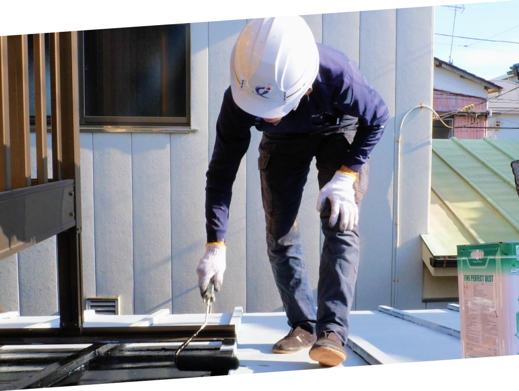 経験豊富な職人が入社後サポート！
