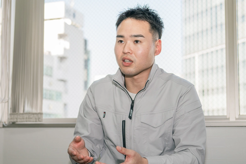 リフォーム営業として入社したきっかけ