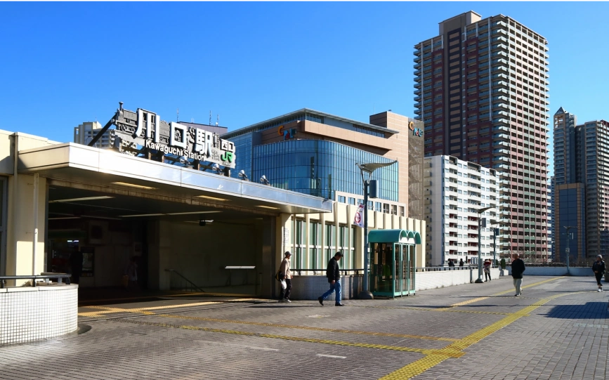 川口支社は研修施設が充実